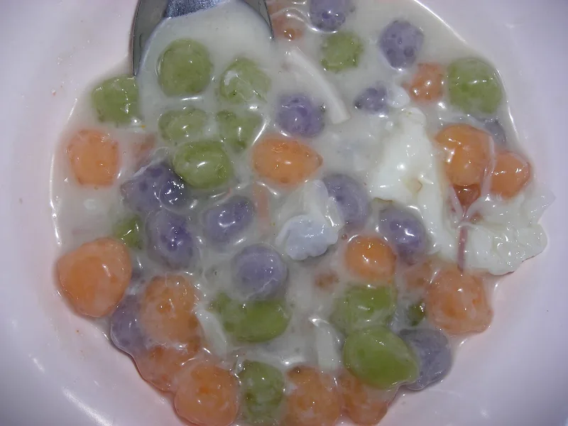บัวลอยไข่หวาน
