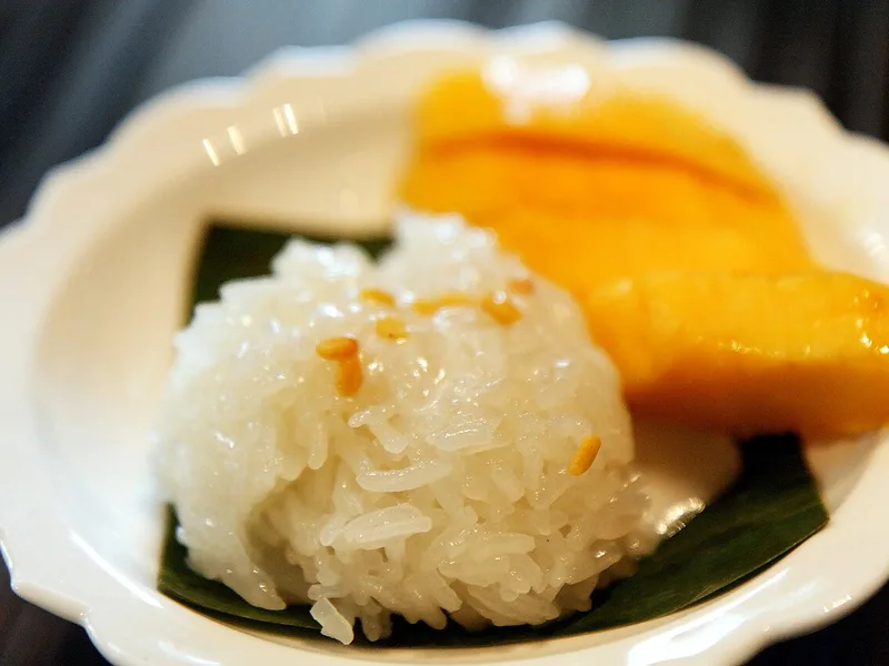 ข้าวเหนียวมะม่วง