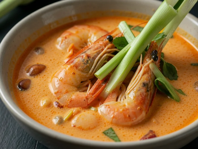 ต้มยำกุ้งน้ำข้น
