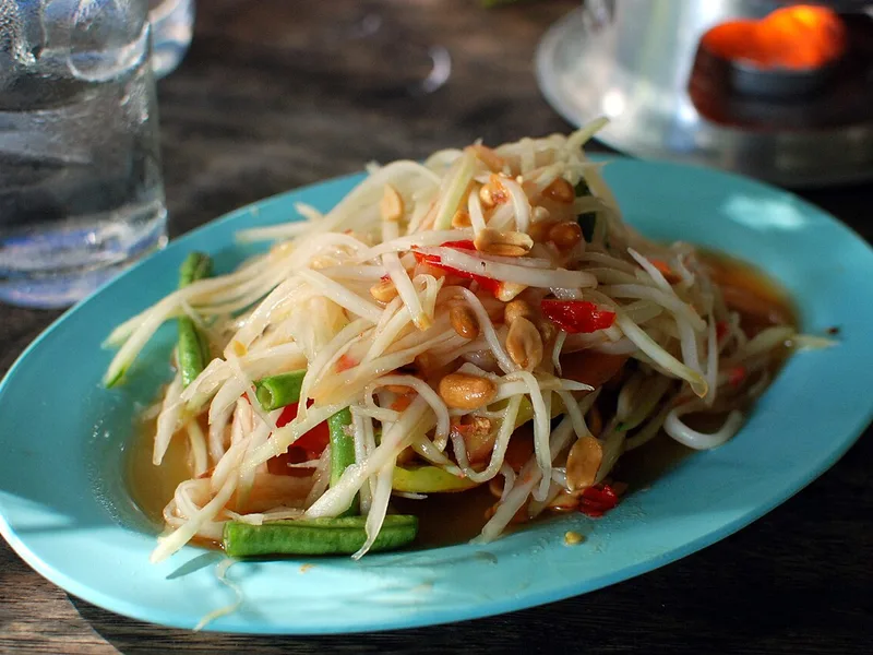 ส้มตำไทย